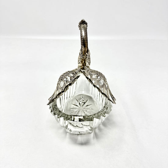 835 and Glass Swan Vessel