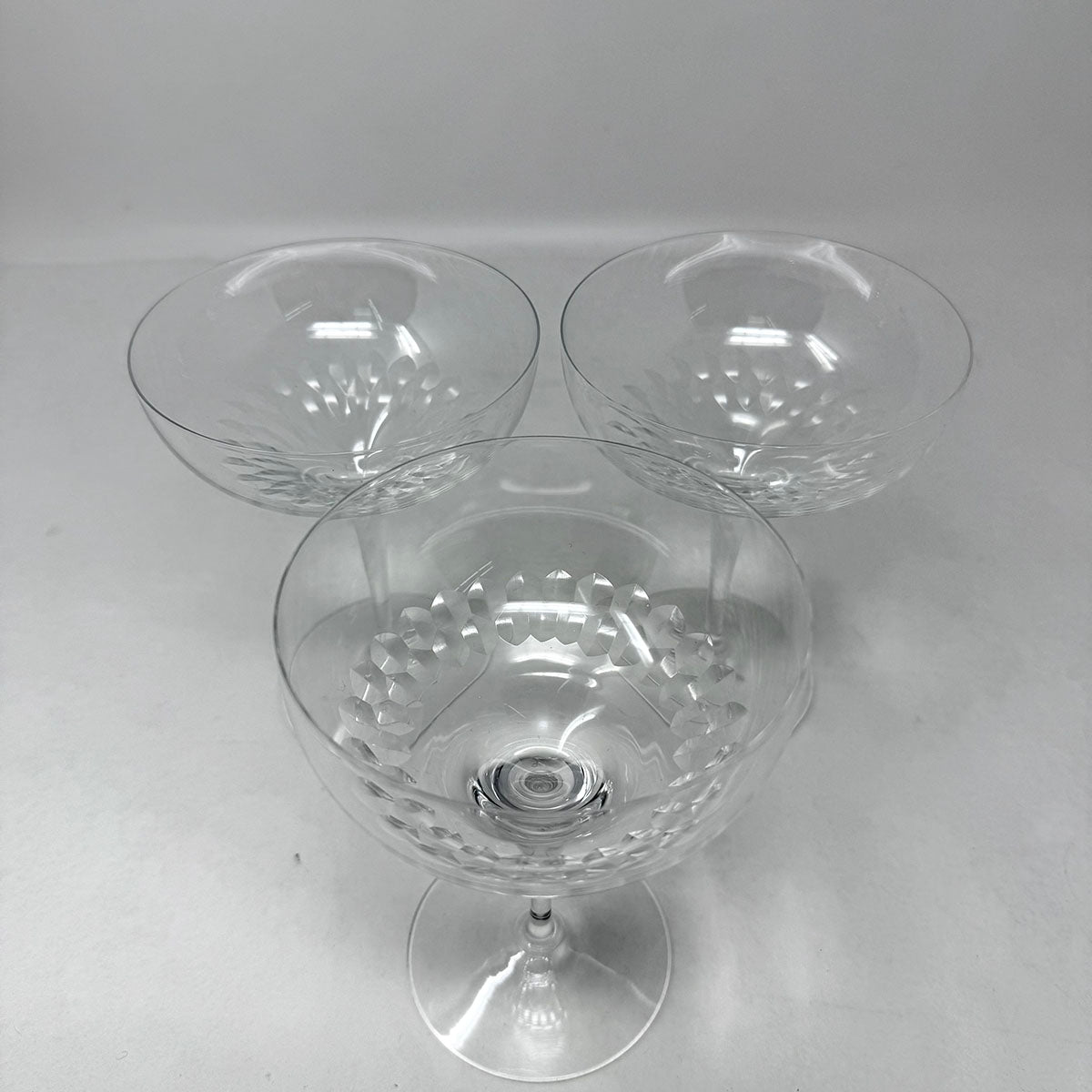 Set of 8 Prelude Champagne/Tall Sherbet Glasses