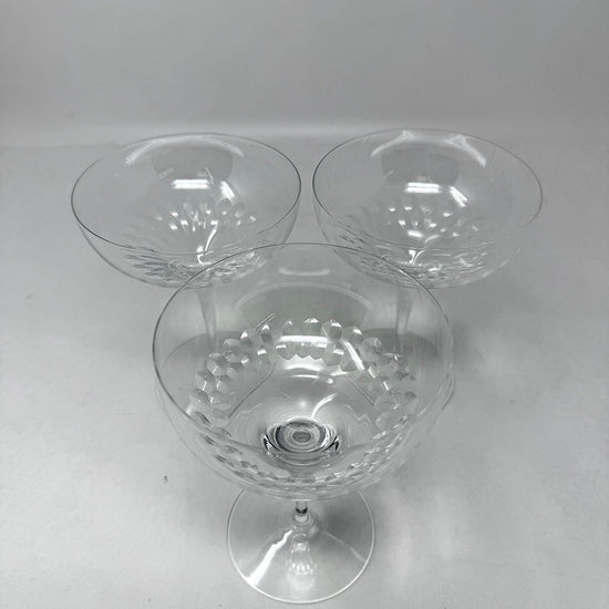 Set of 8 Prelude Champagne/Tall Sherbet Glasses