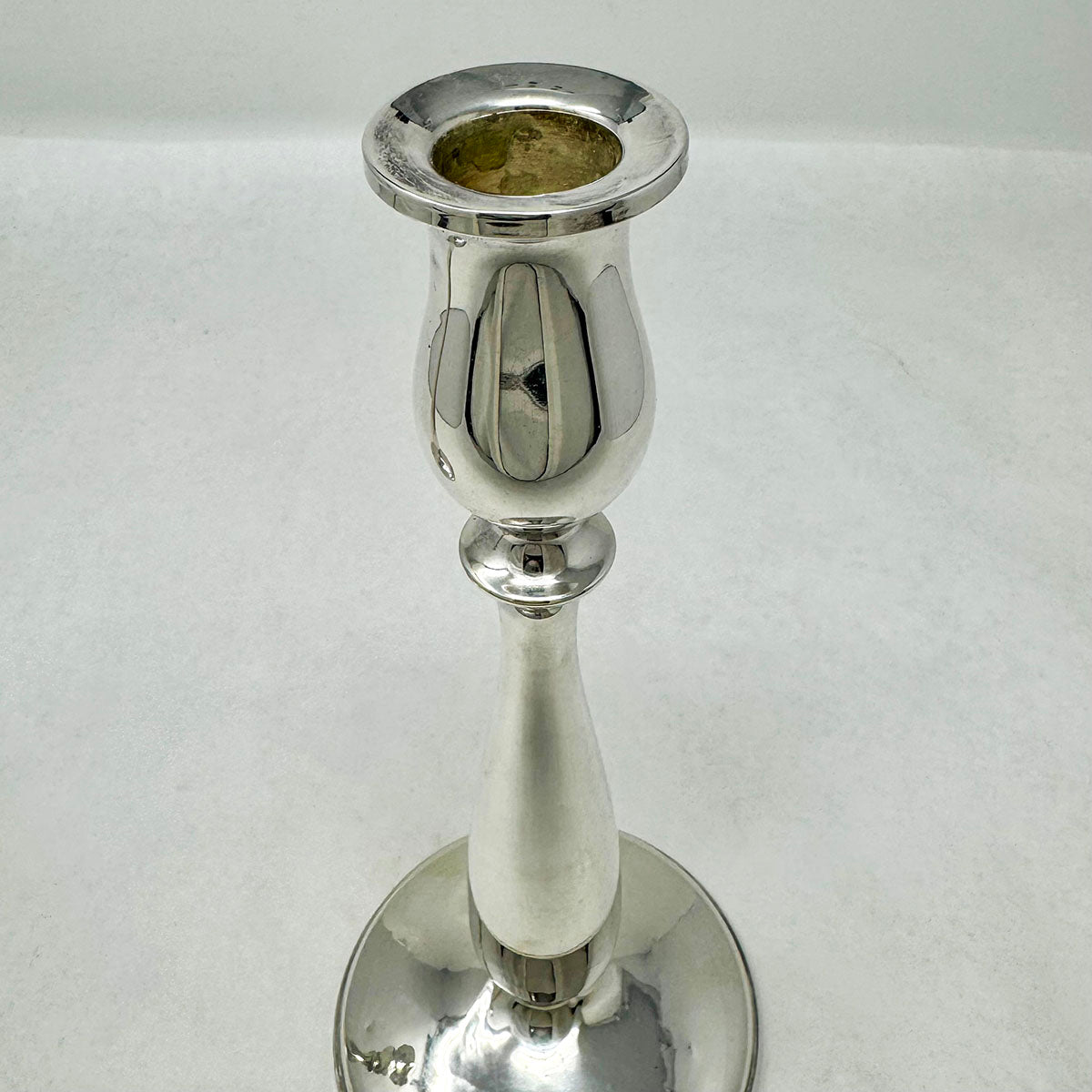 Pair Sterling Candlesticks