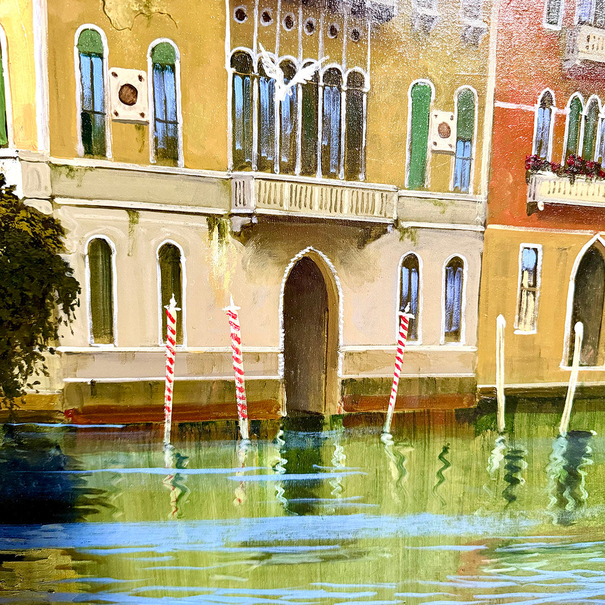 "Venice in the Evening Light" Signed