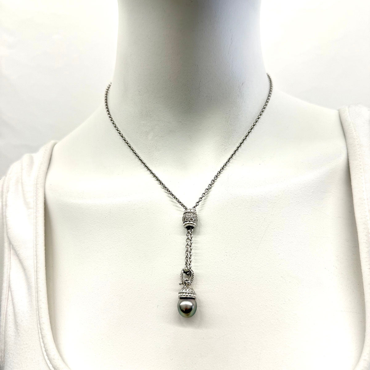 Tahitian Pearland Diamond Necklace