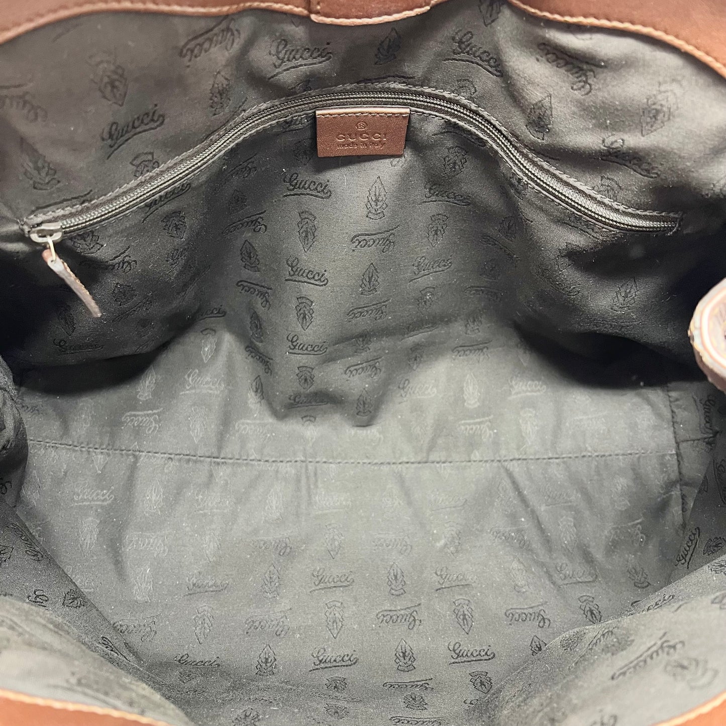 Gucci Python Tote