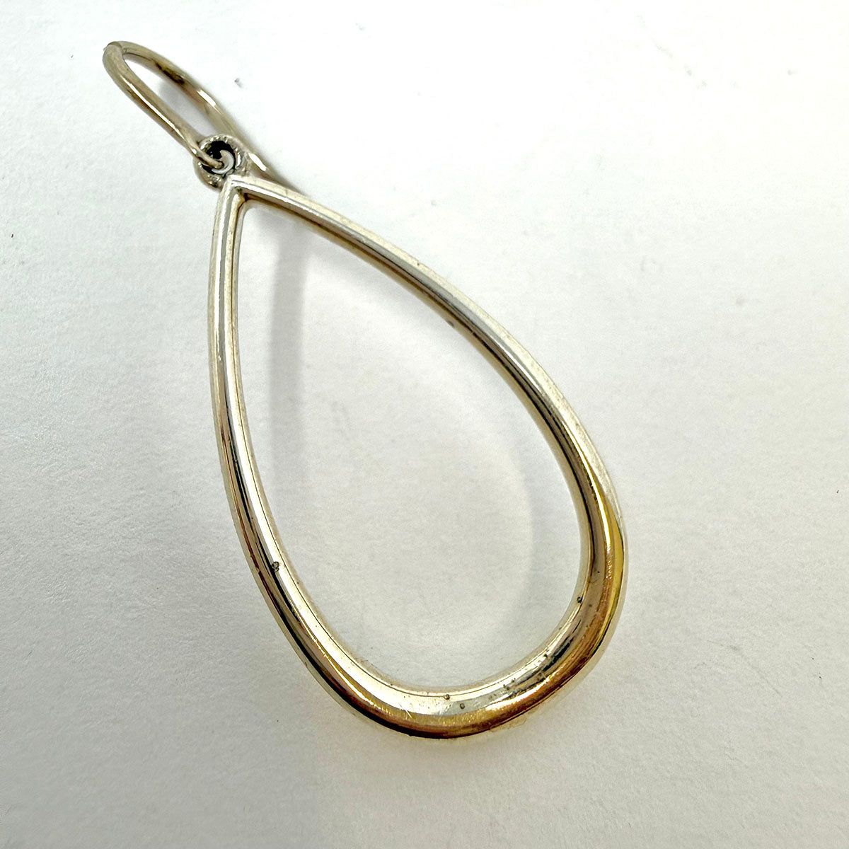 Tiffany & Co. Open Teardrop Earrings