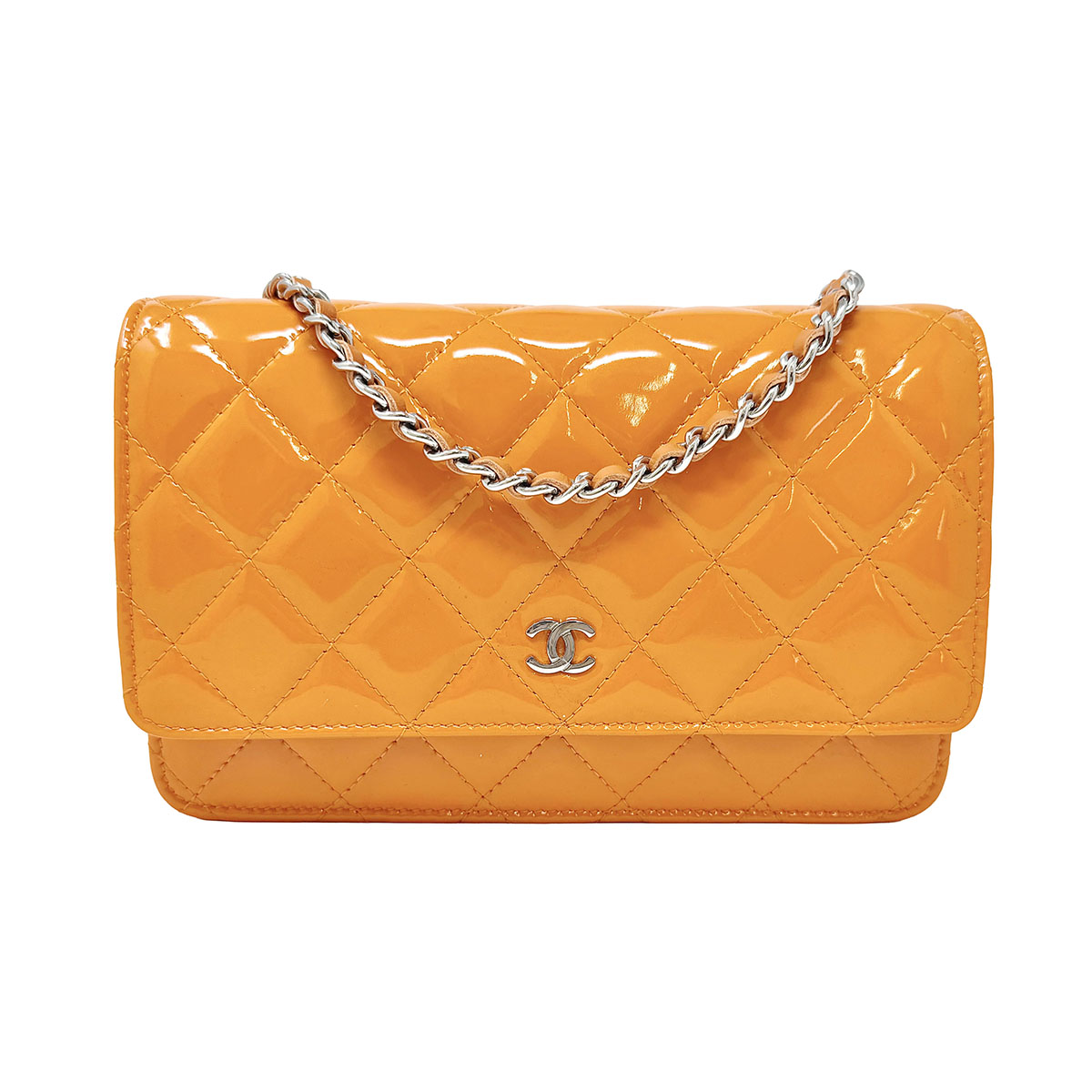 Chanel Classic Quilted Wallet on Chain