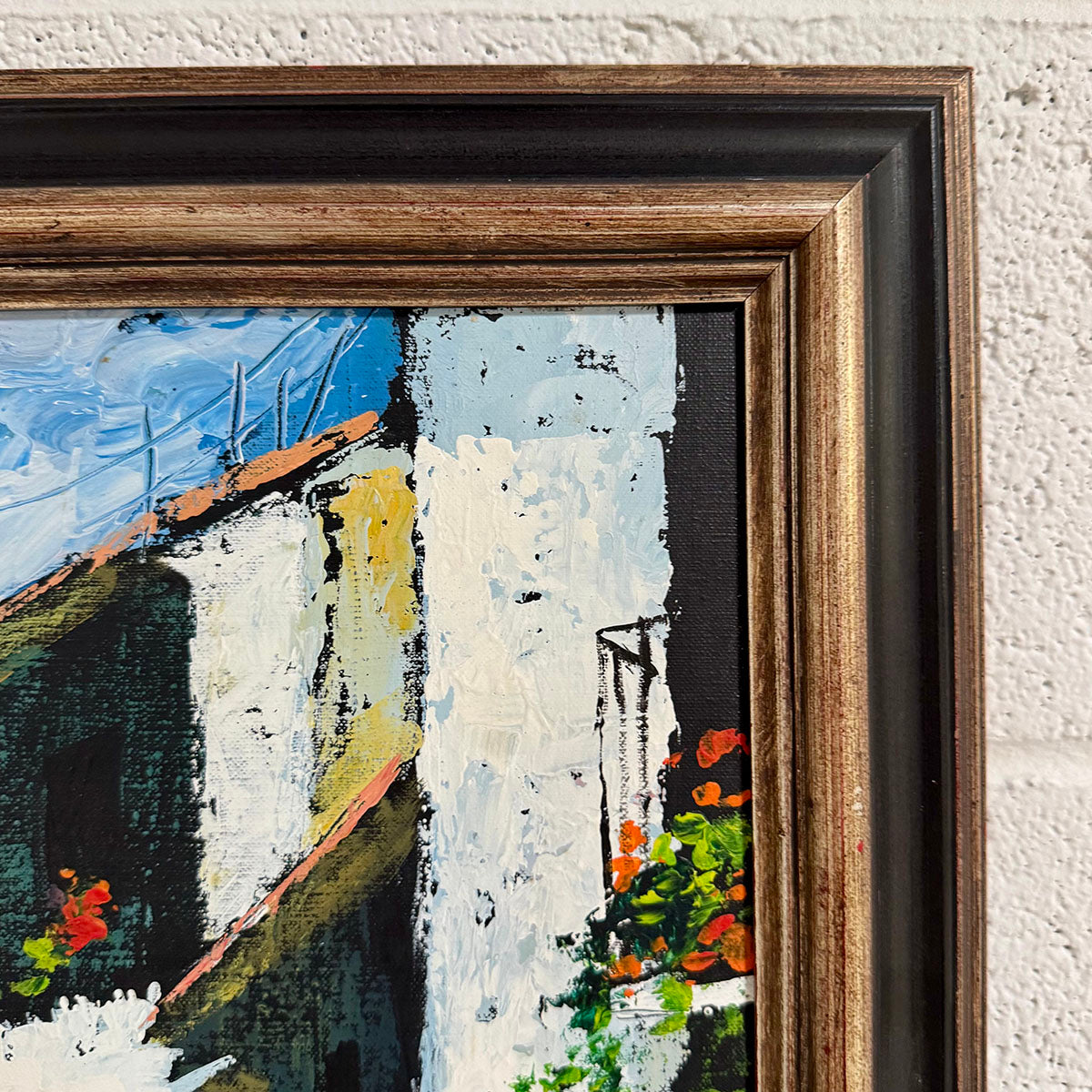 "Spanish Village" Signed and Dated '70