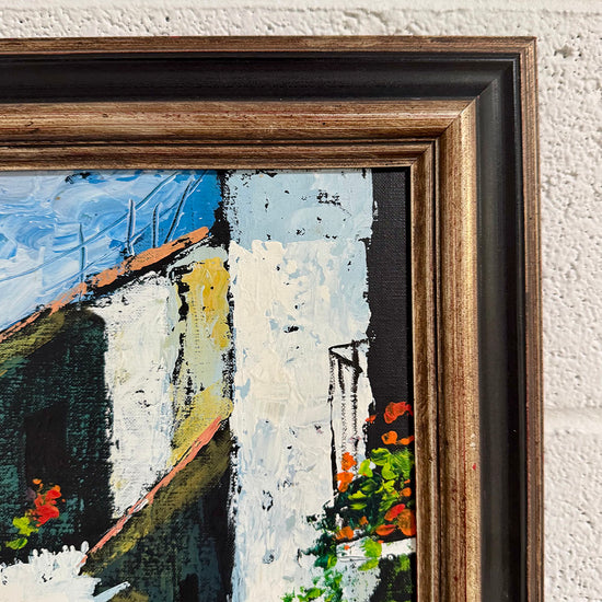 "Spanish Village" Signed and Dated '70