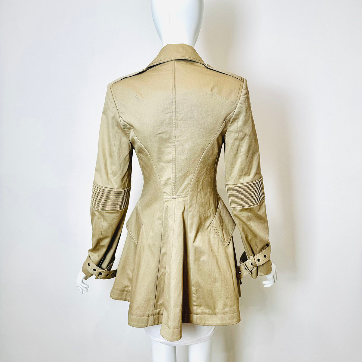 Alexander McQueen Trenchcoat