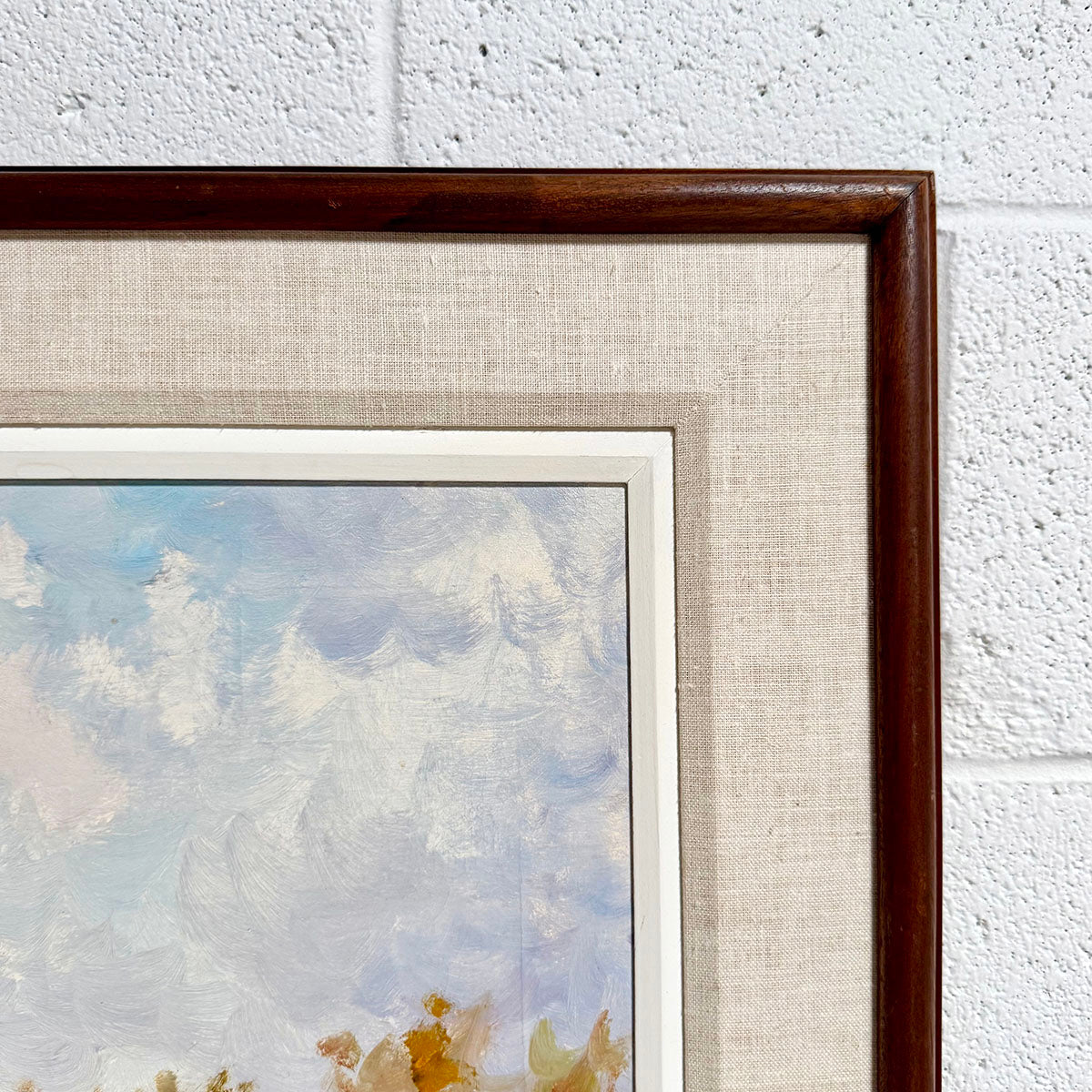 "Along the Seine" Signed