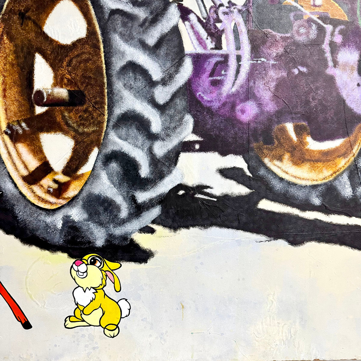 "Tomato Farmer" signed and dated July 14, 2017