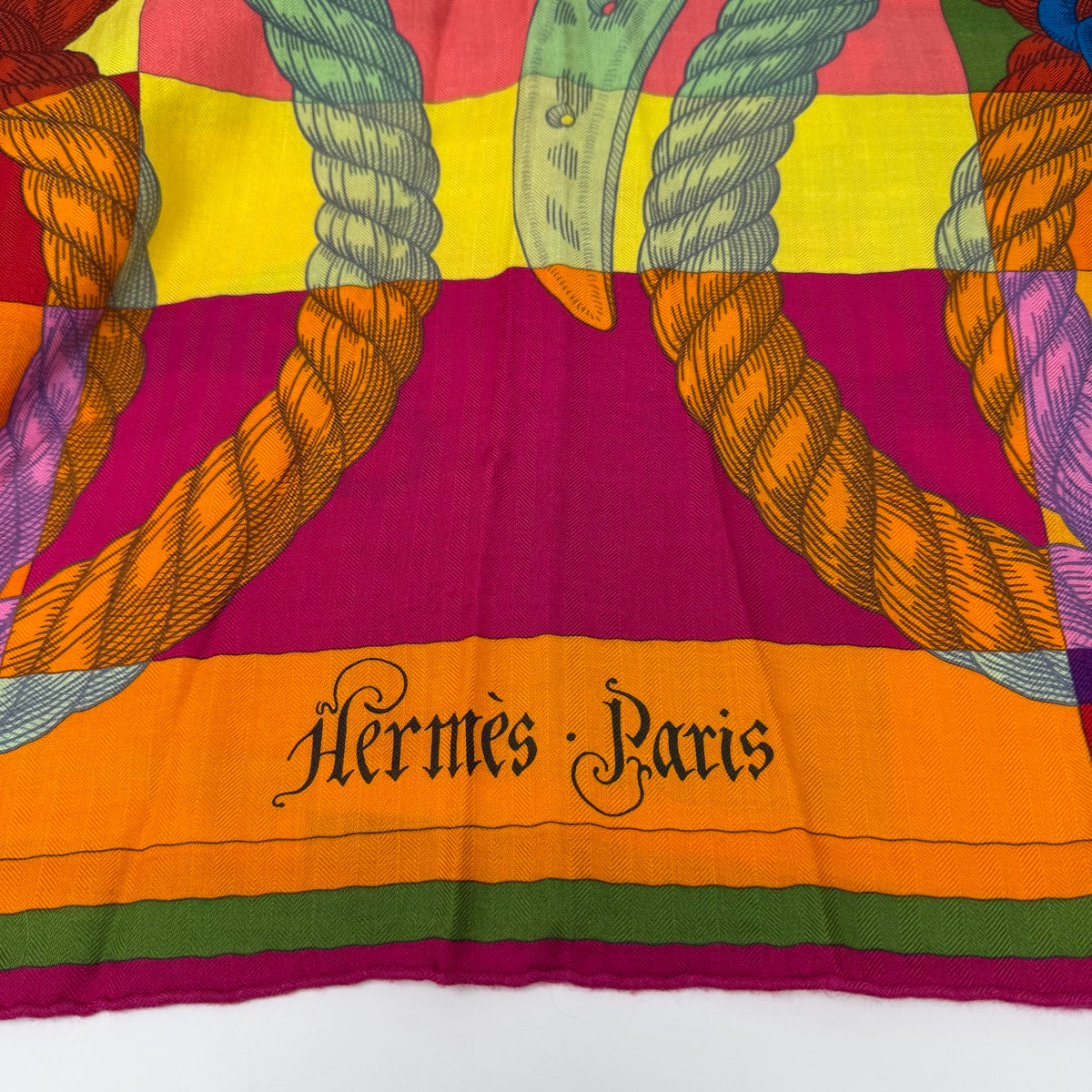 Hermes "Della Cavalleria" Shawl
