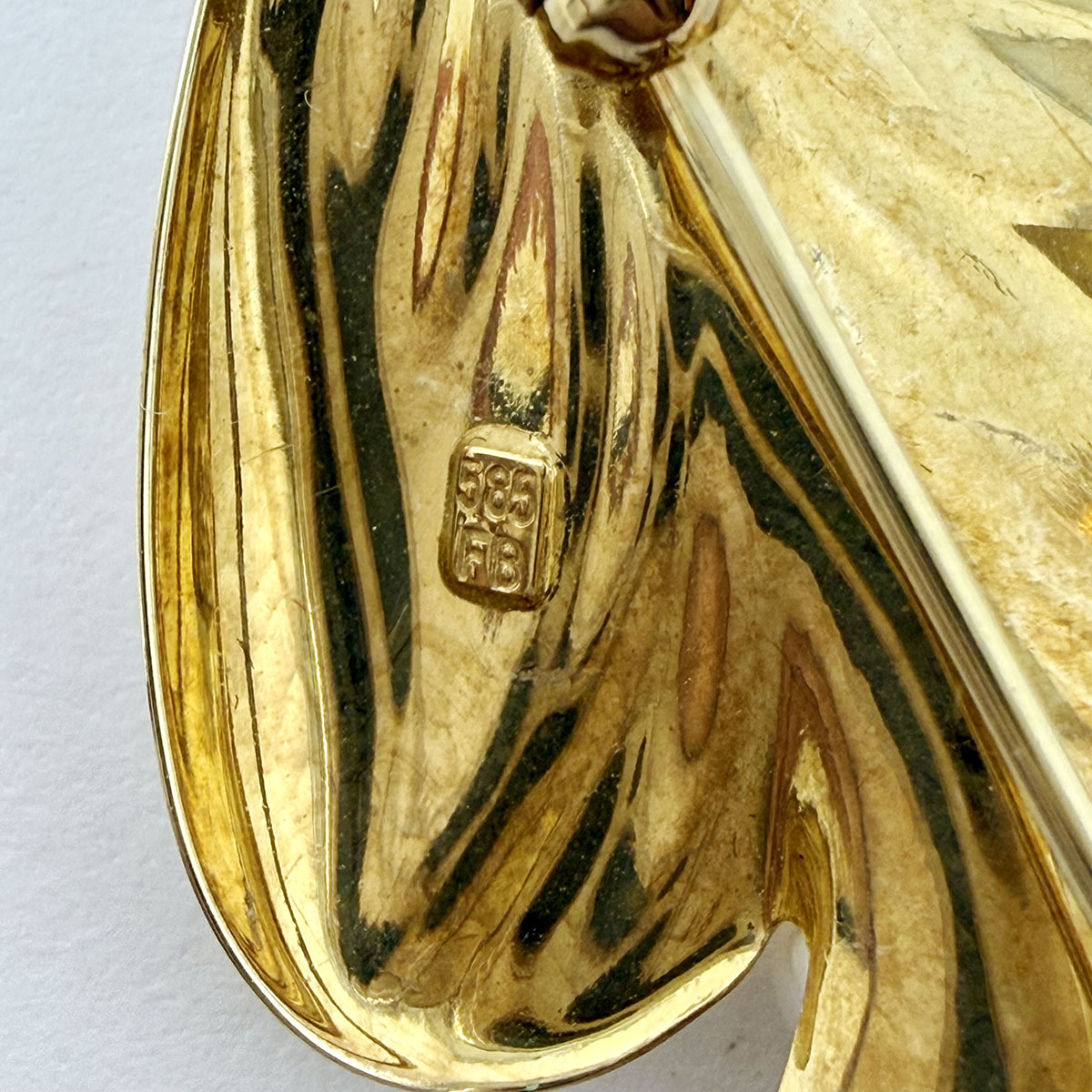 Pearl and Diamond Pin