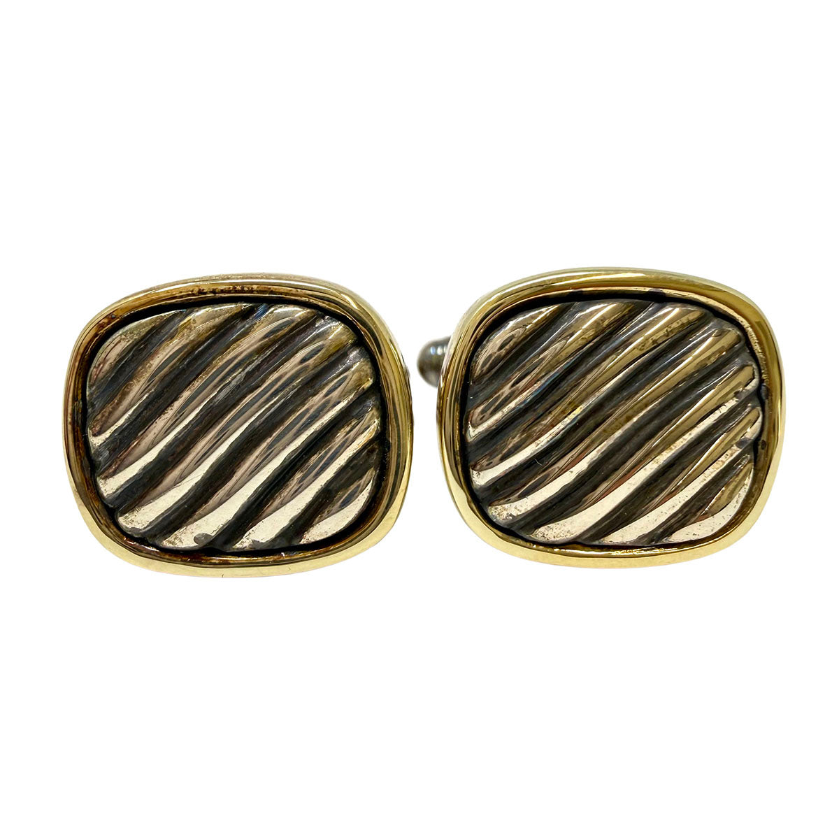 David Yurman Cuff Links