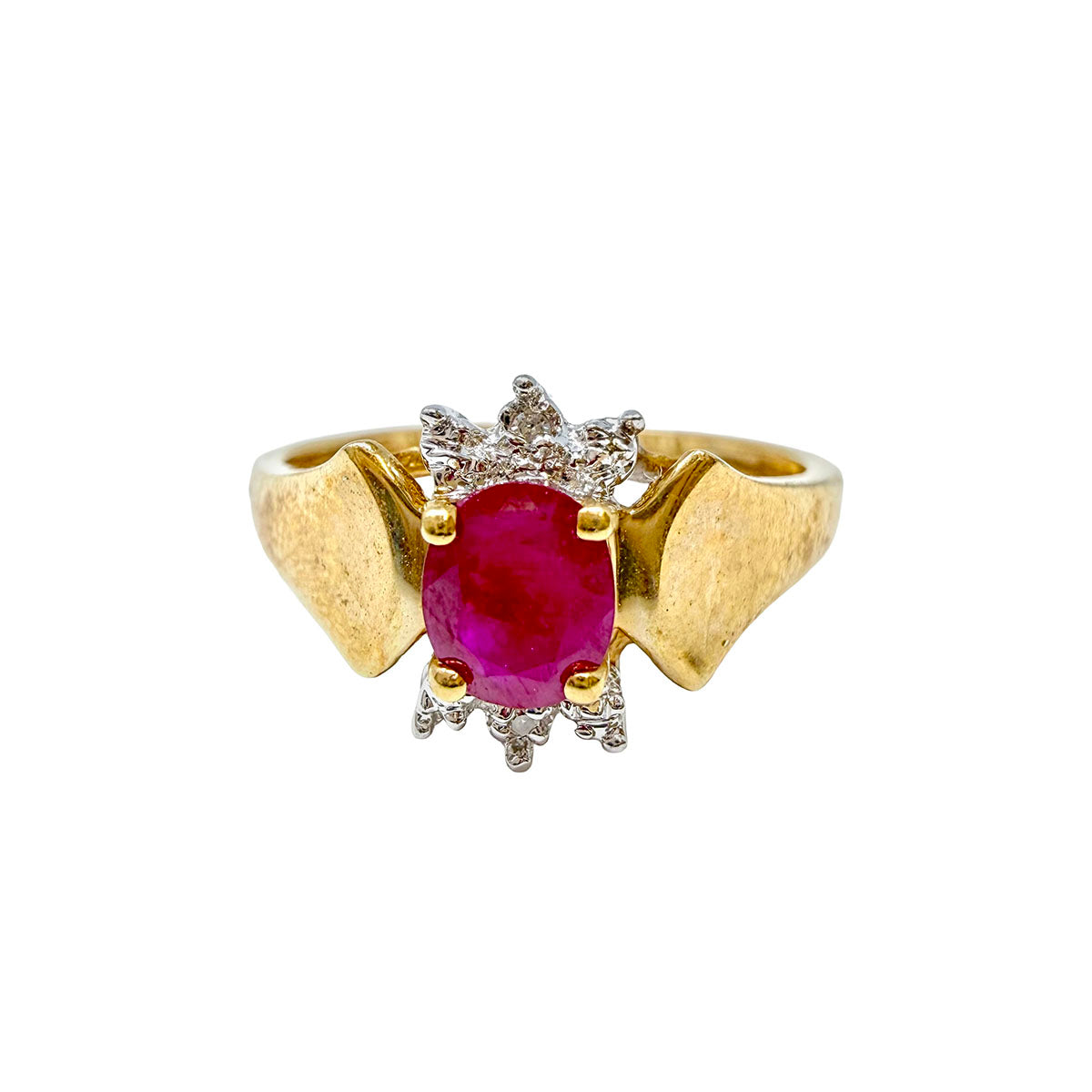 Ruby and Diamond Ring