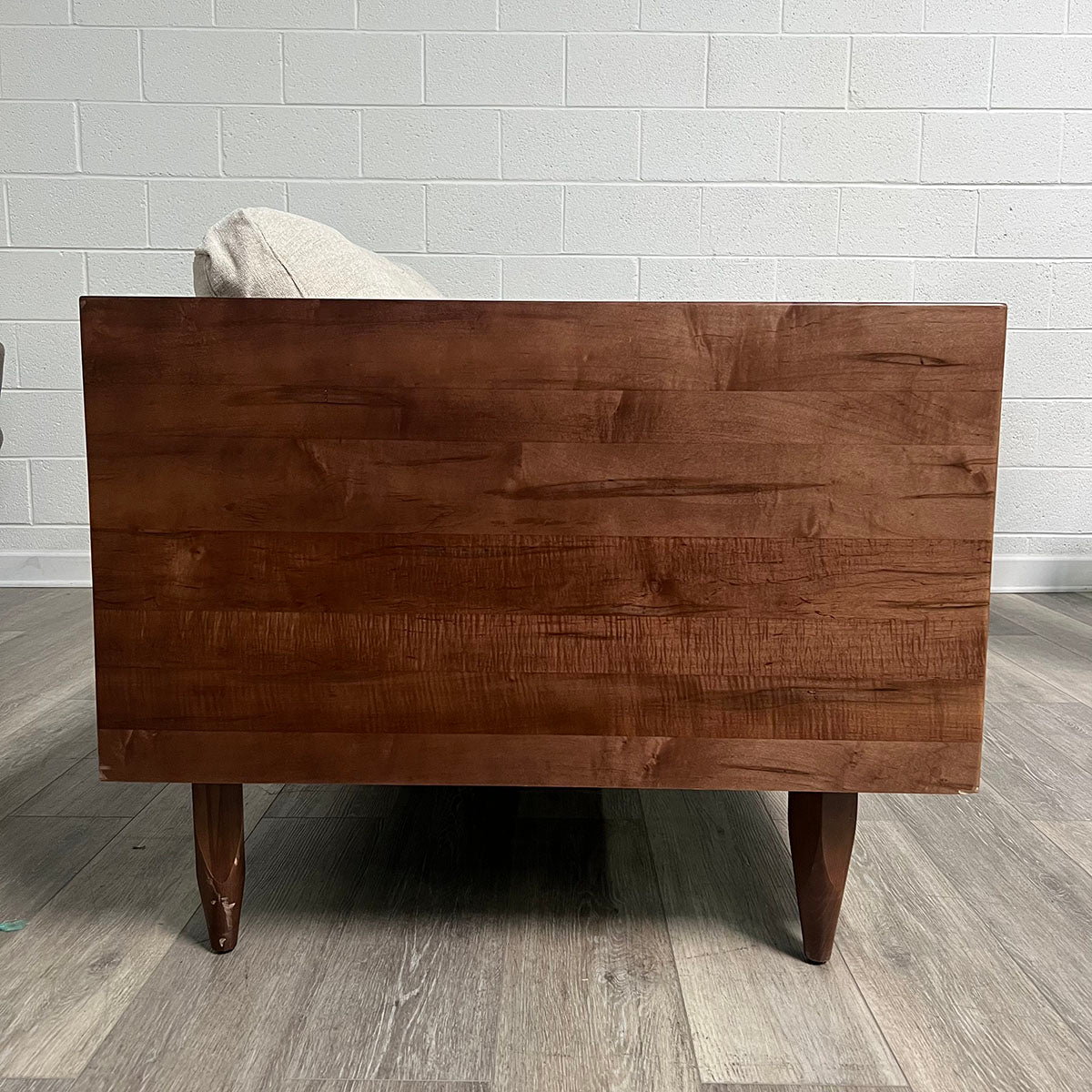 Wood Frame Upholstered Sofa