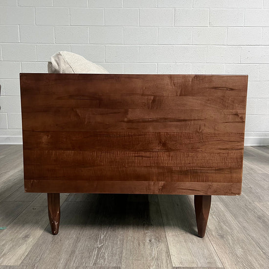Wood Frame Upholstered Sofa