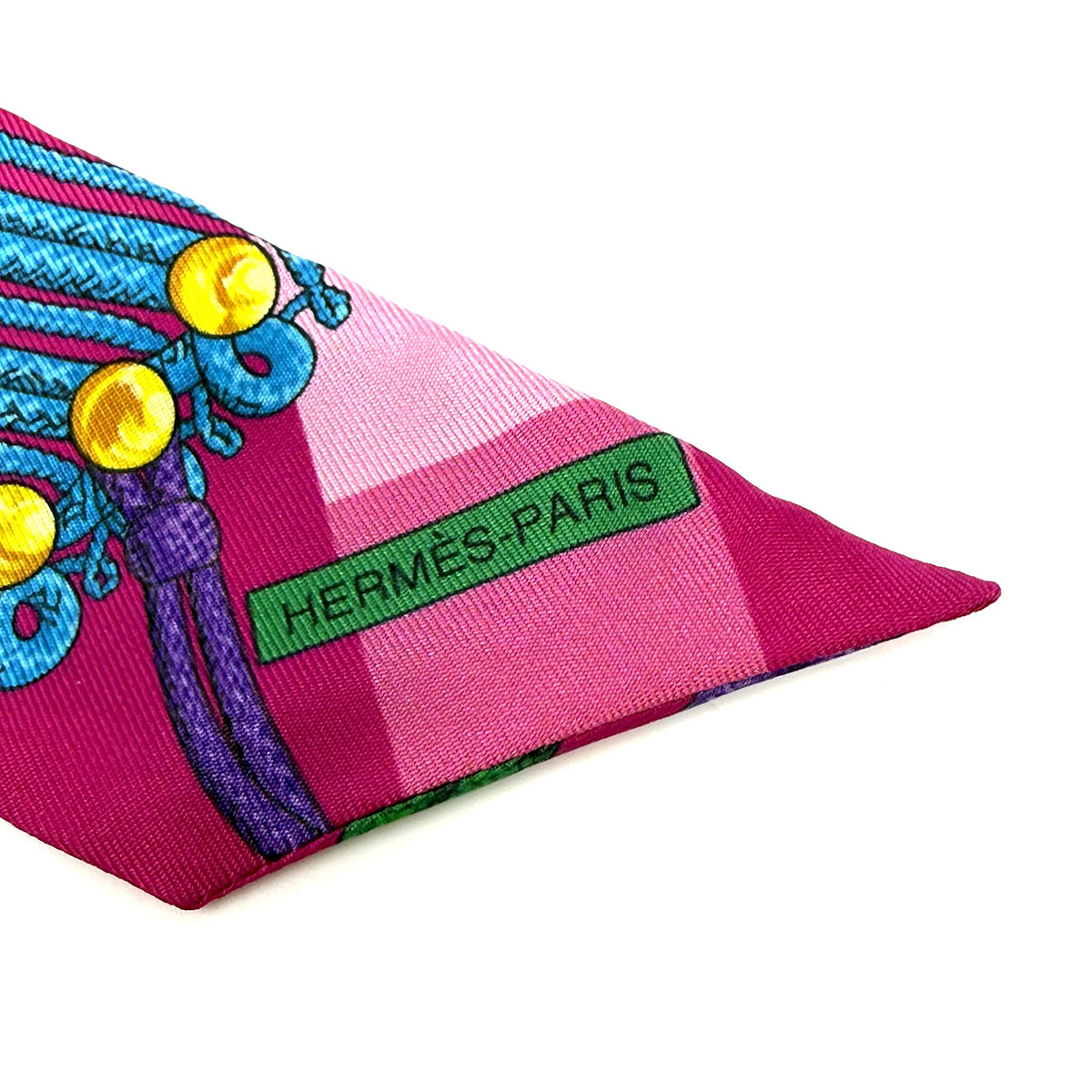 Hermes Twilly Scarf with Box