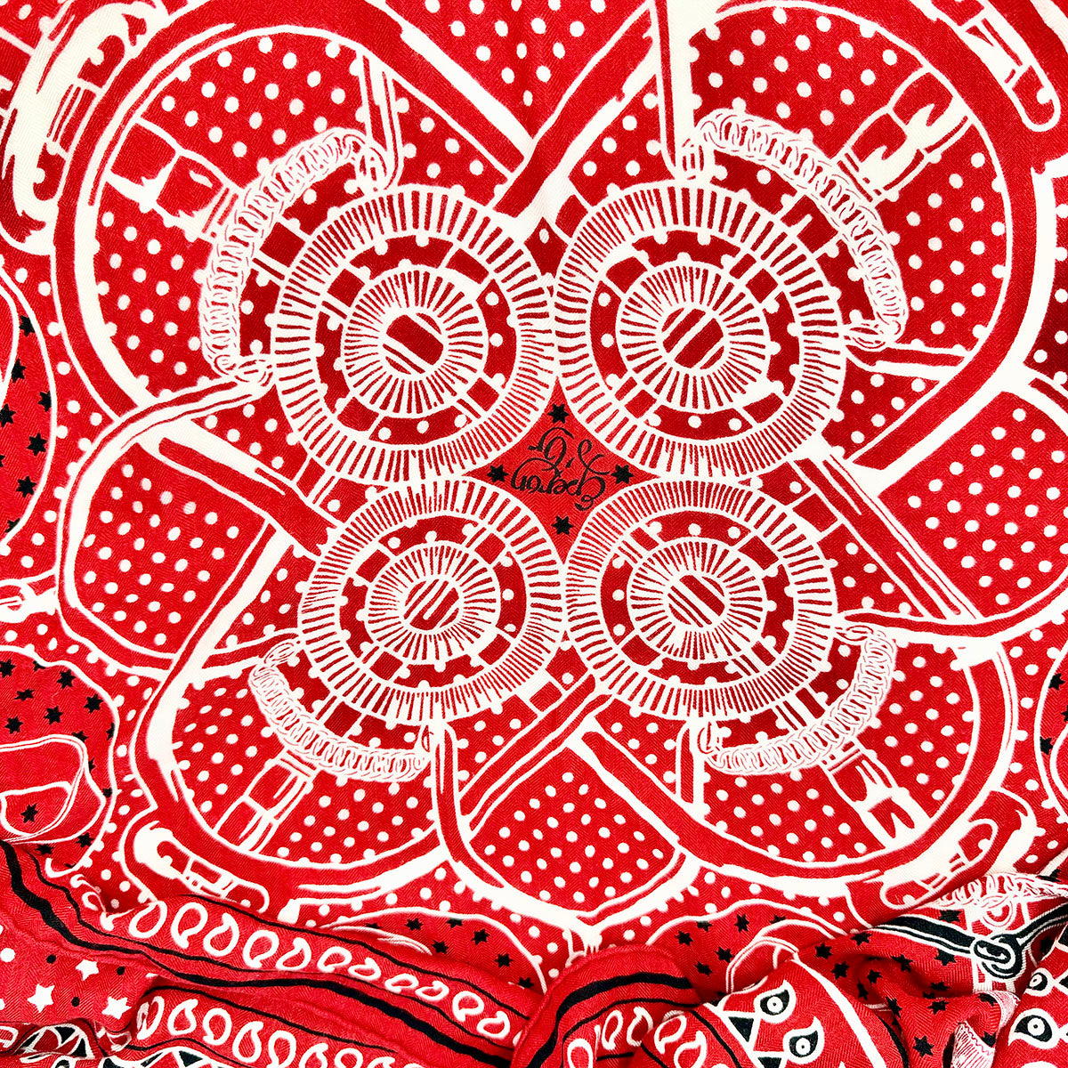 Hermes "Eperon d'Or" Shawl