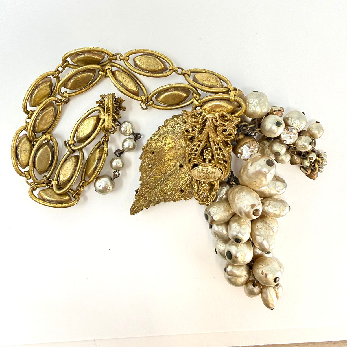 Miriam Haskell Necklace