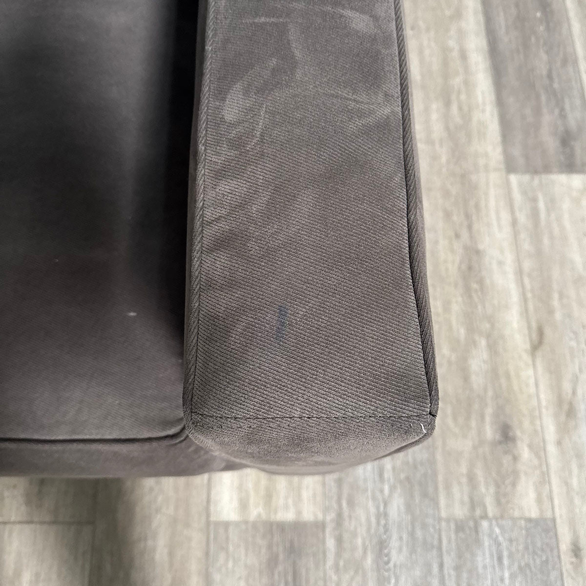 Room & Board Dark Brown Sofa