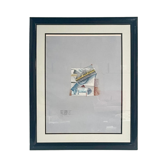 "Abstract" Drawing Signed