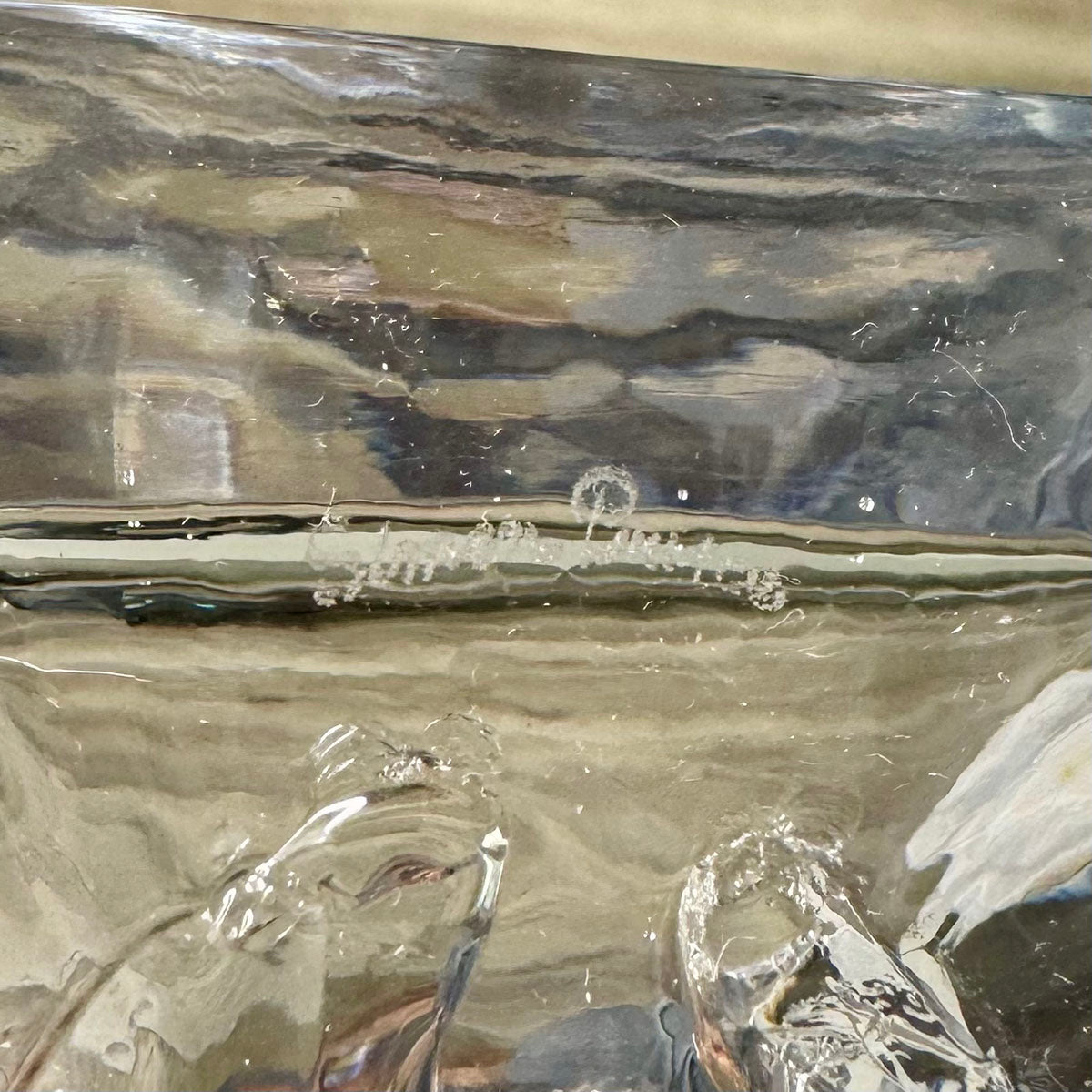 Tall Simon Pearce Vase