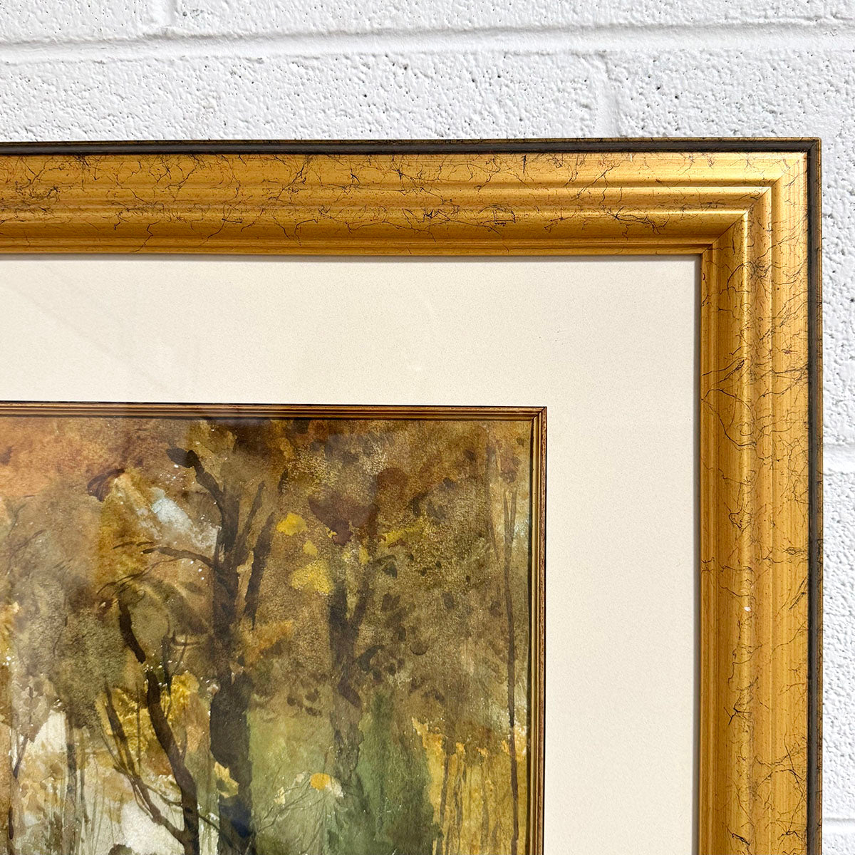 Adalbert Holzer Watercolor Landscape