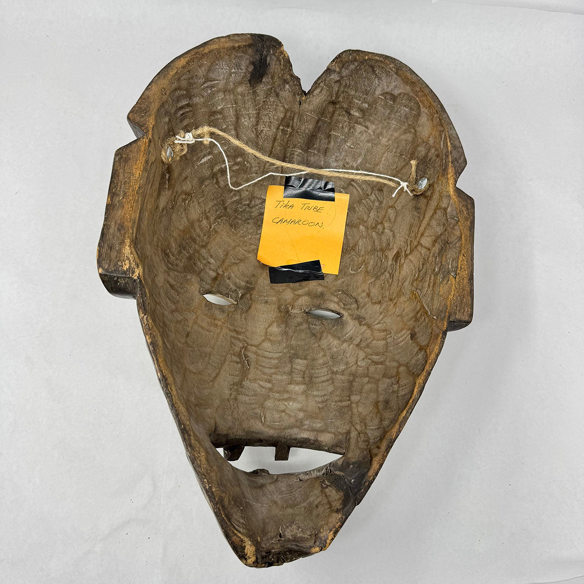 Tika Tribal Wood Mask from Camaroon