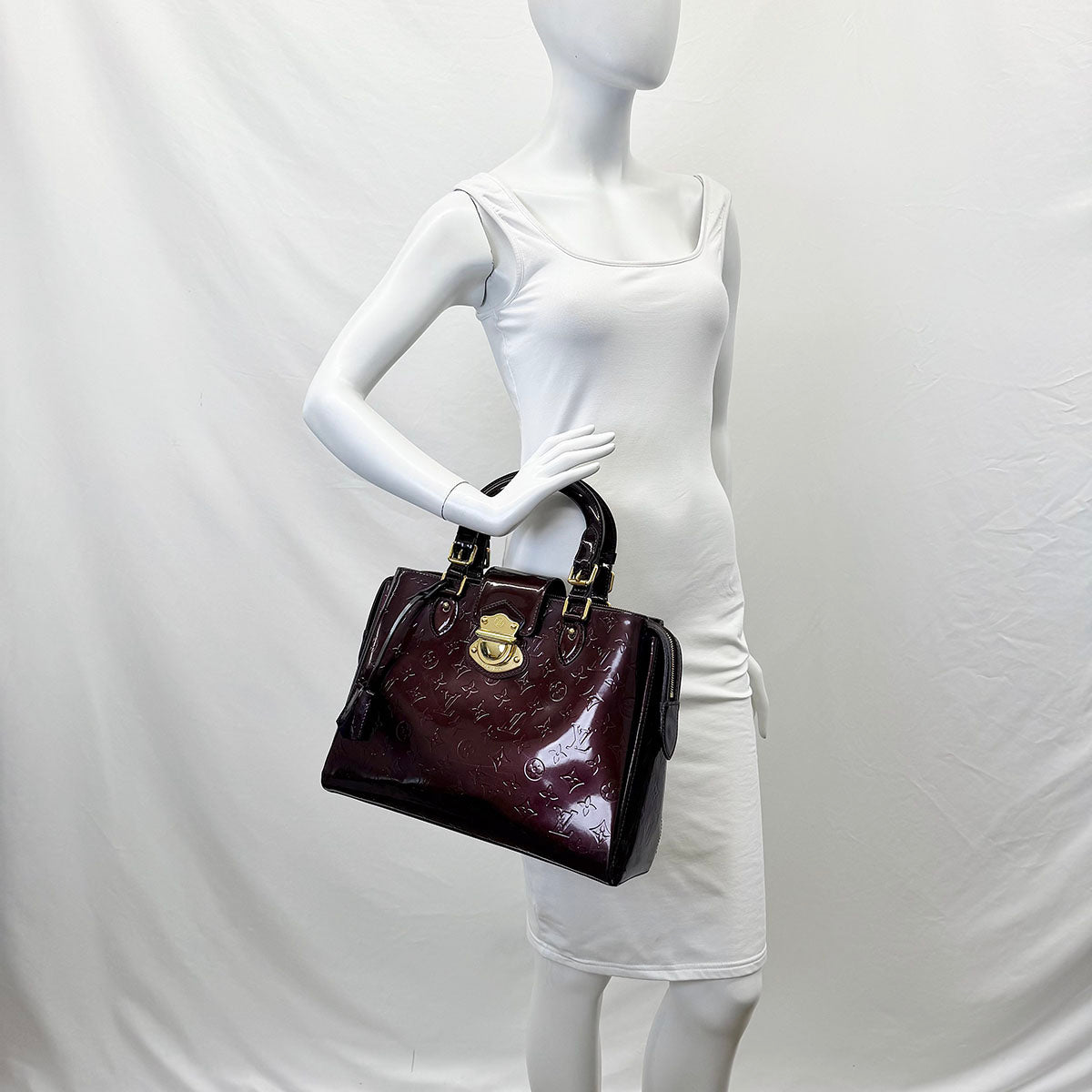 Louis Vuitton Monogram Vernis Melrose Avenue Bag