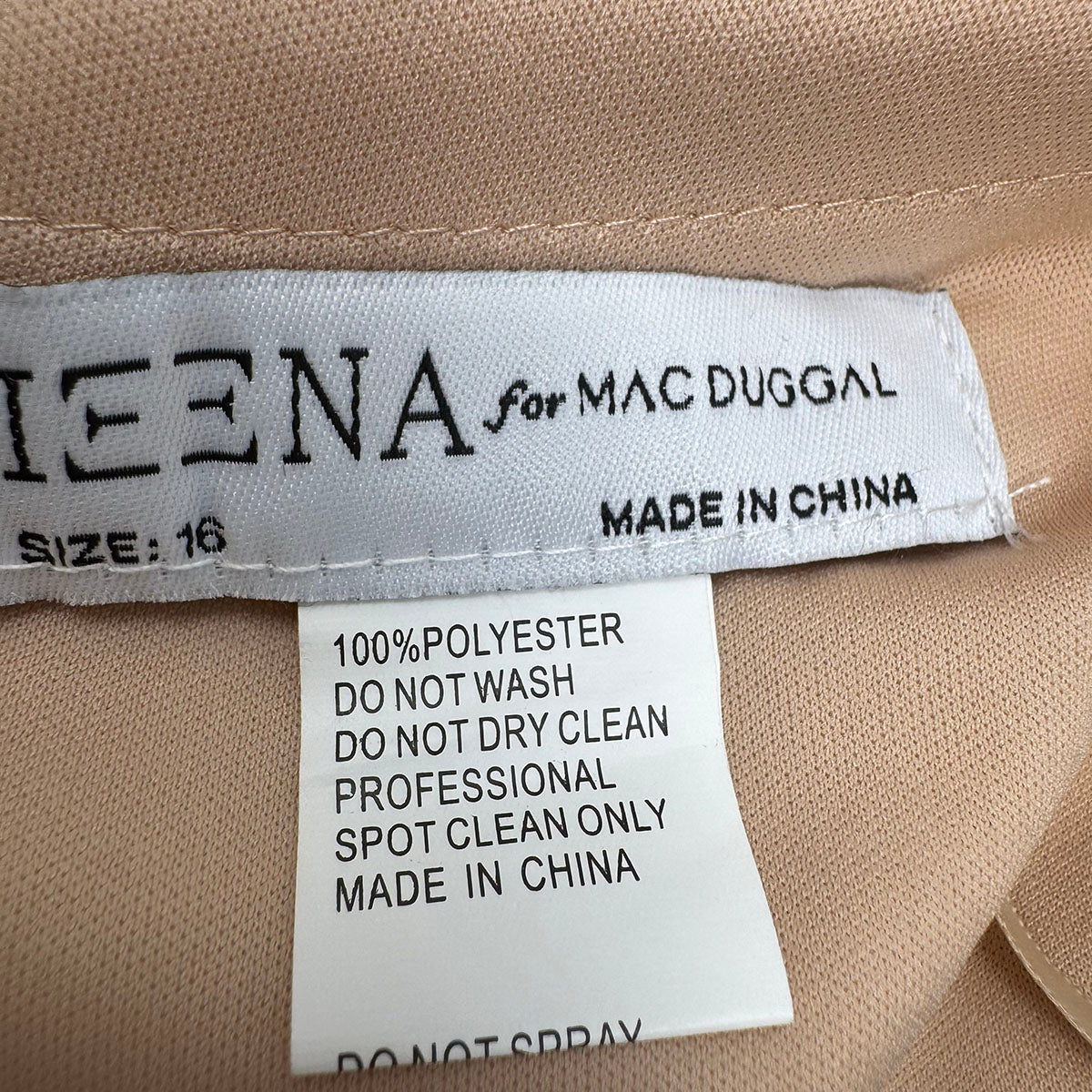 Mac Duggal Dress