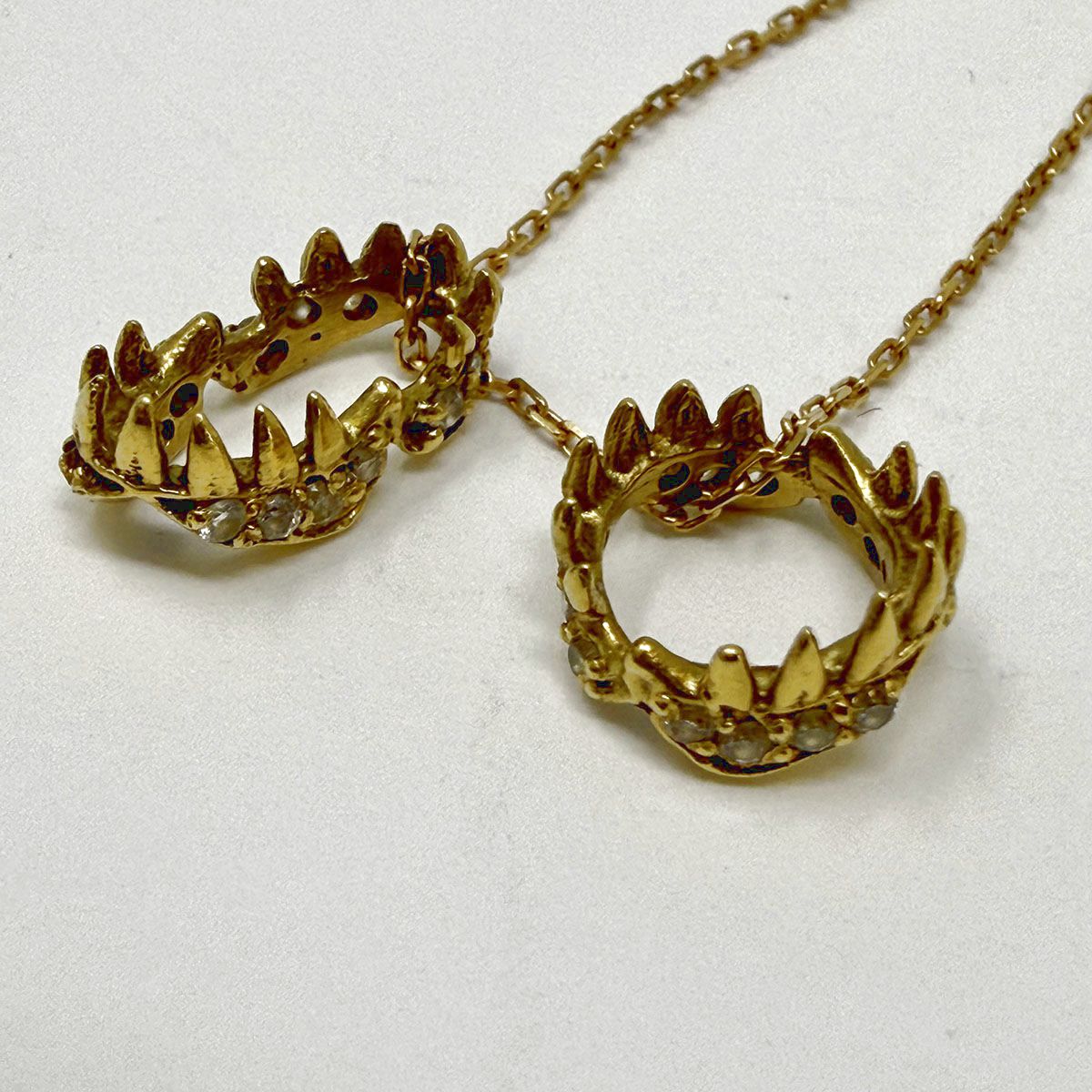 Diamond Pendant Necklace