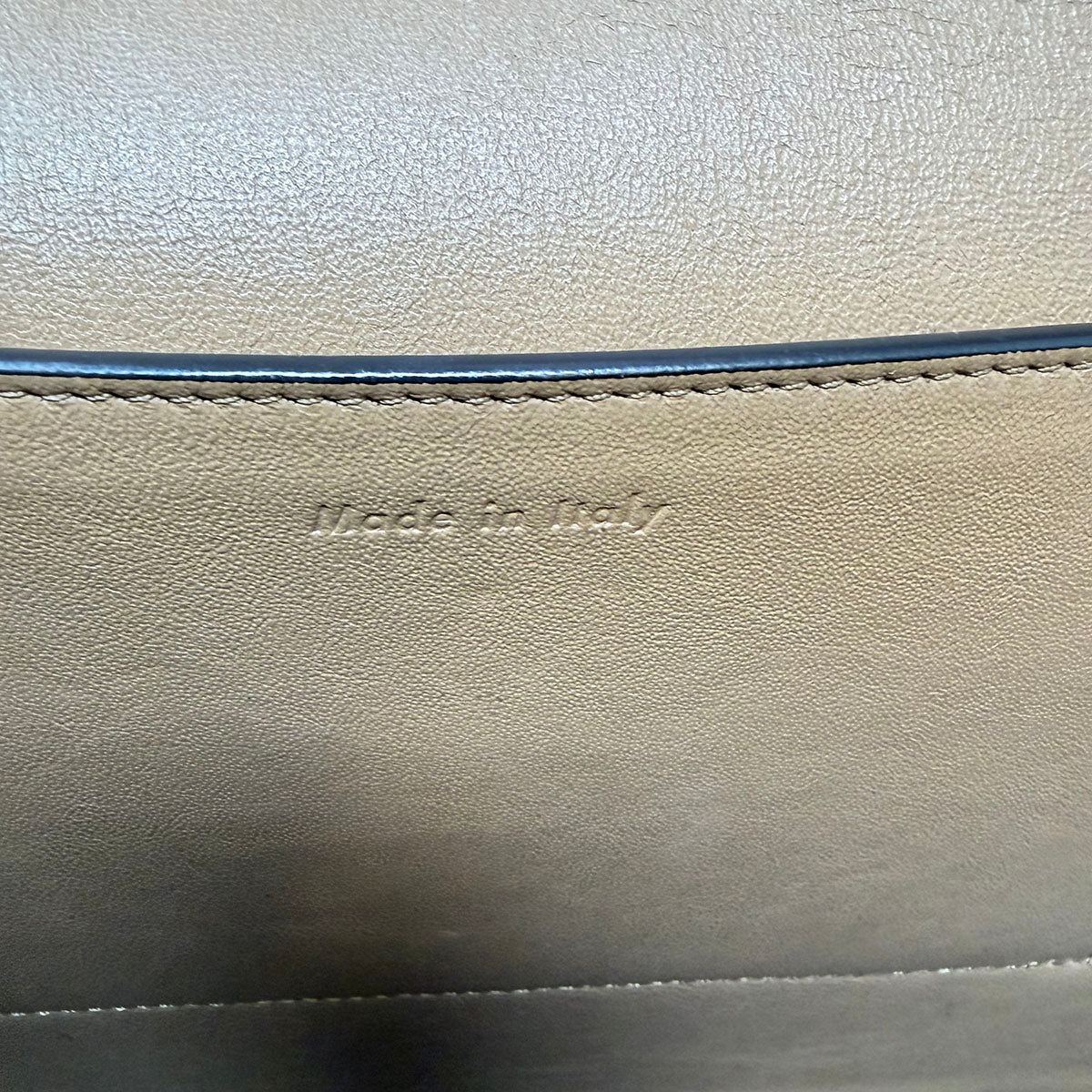 Celine Bicolor Frame Shoulder Bag