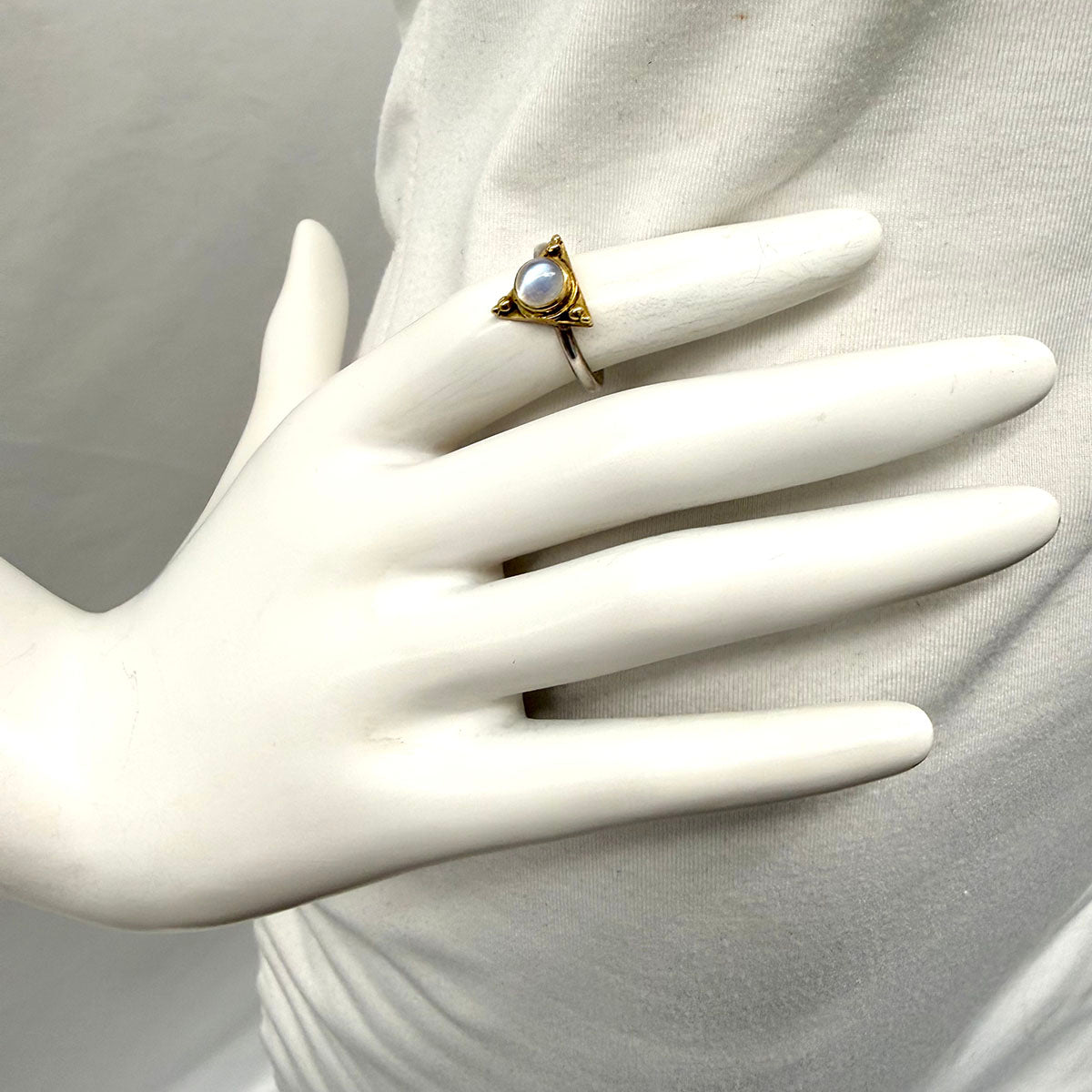 Moonstone Ring