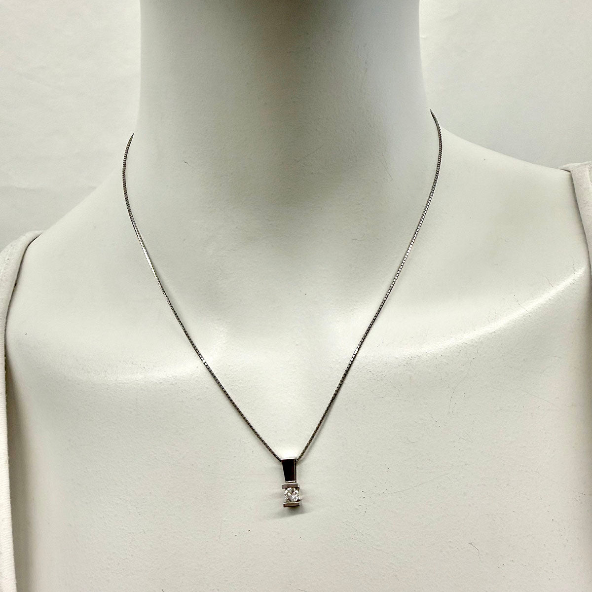 Diamond Pendant Necklace