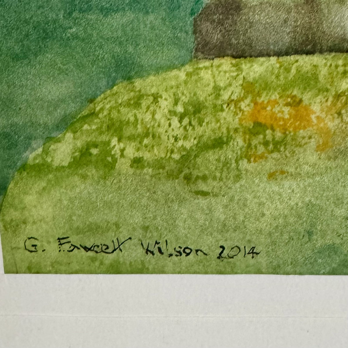 Original Watercolor