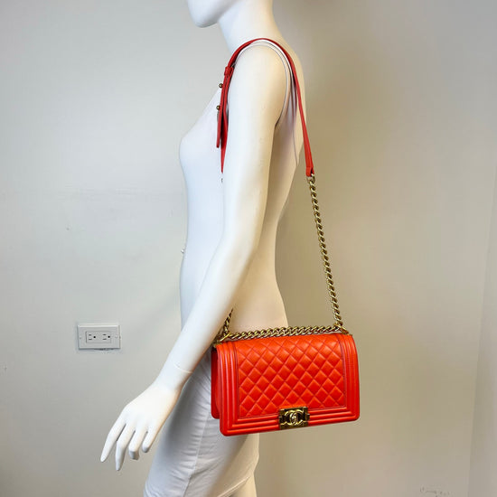 Chanel Medium Boy Bag