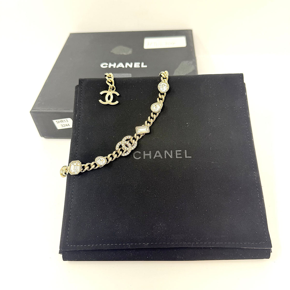 Chanel 2024 CC Choker Necklace