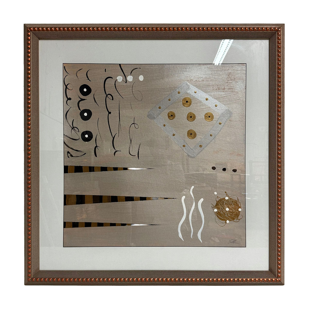 Abstract Print #2, Signed