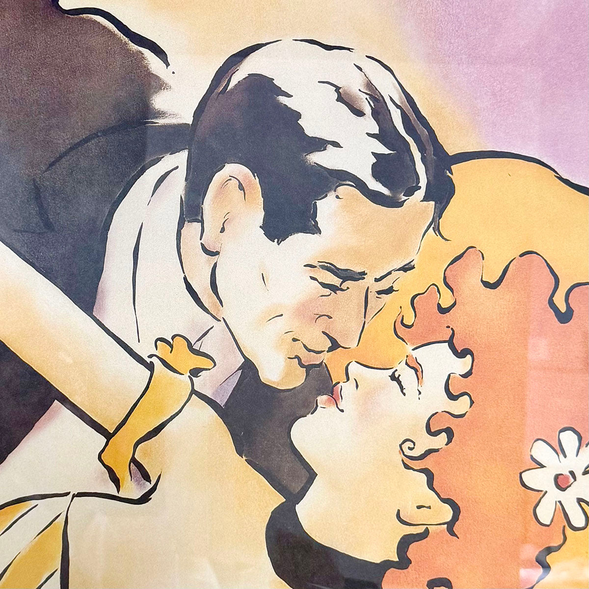 Moet & Chandon Advertising Poster from Marshall Fields Art Department