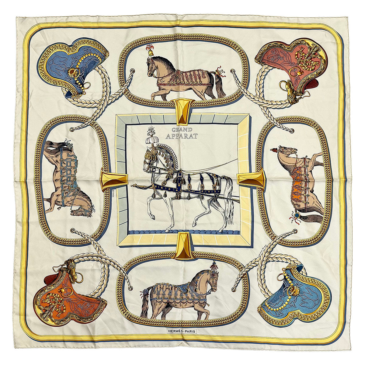 Hermes "Grand Apparat" Scarf