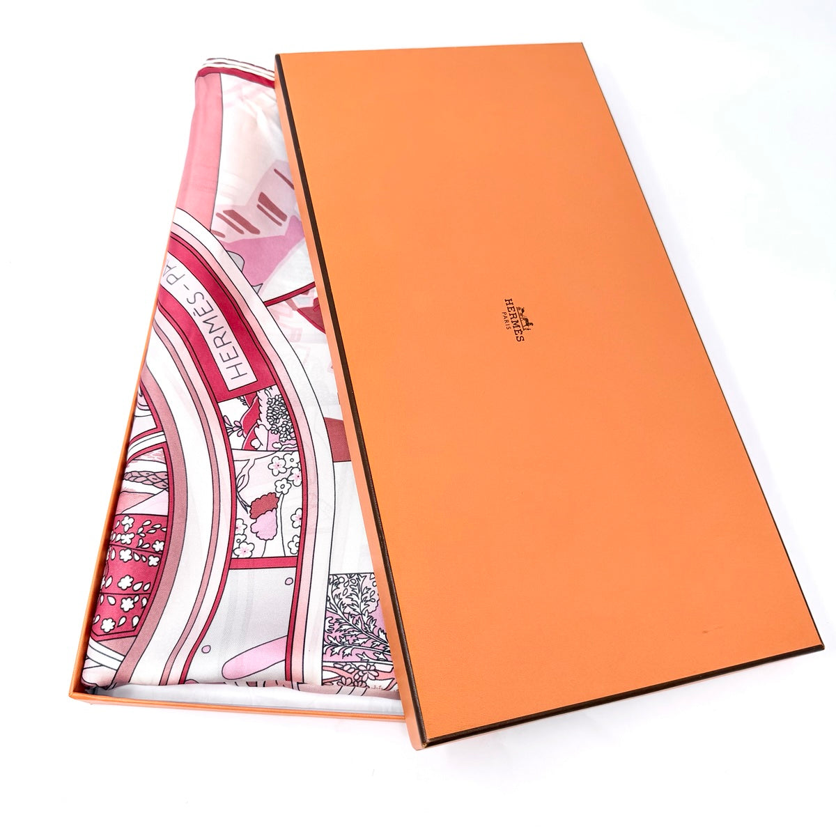 Hermes "Washington Carriage" Shawl
