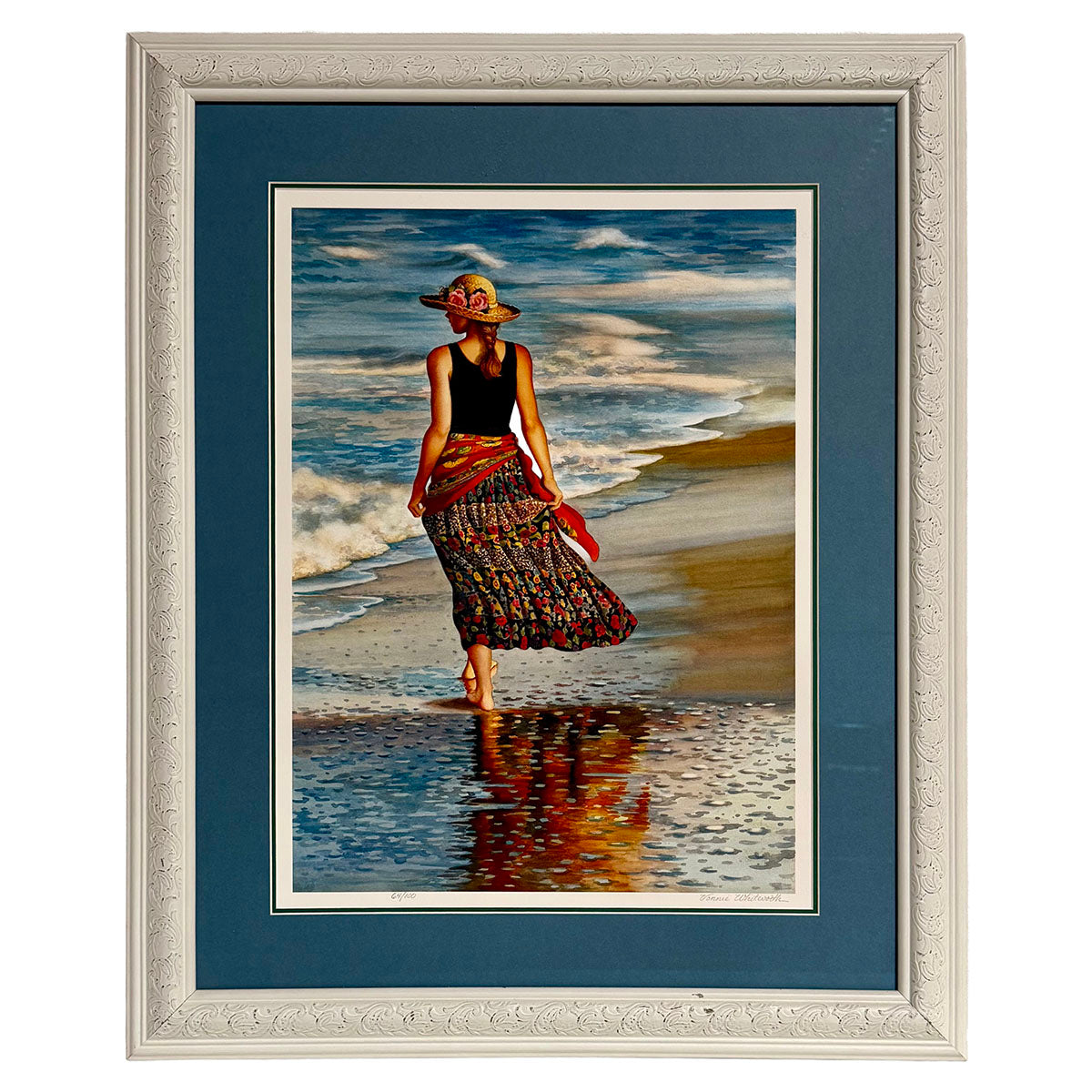 "Low Tide" Signed and Numbered 64/100