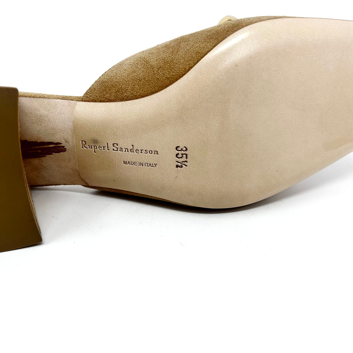 Rupert Sanderson Mules