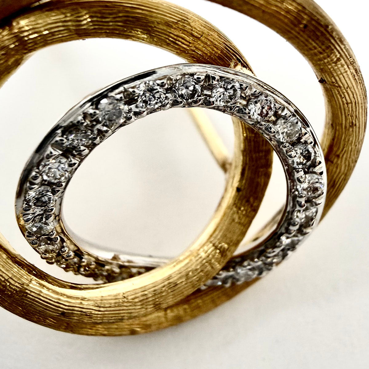 Marco Bicego 18K Gold Jaipur Diamond Earrings