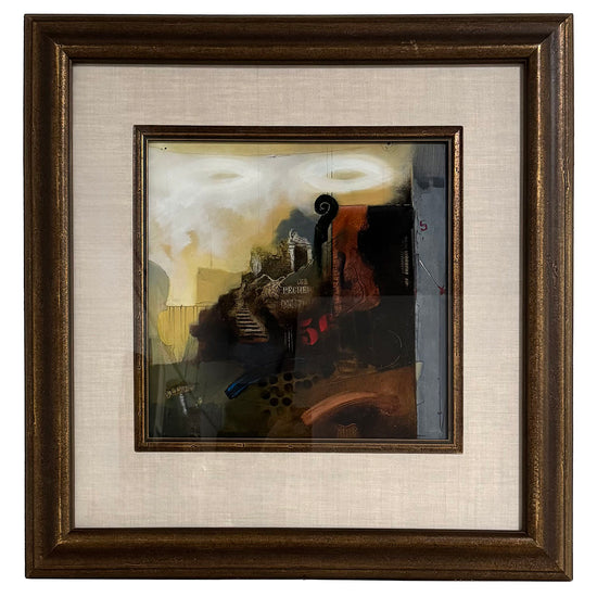 "Abstract II" Signed