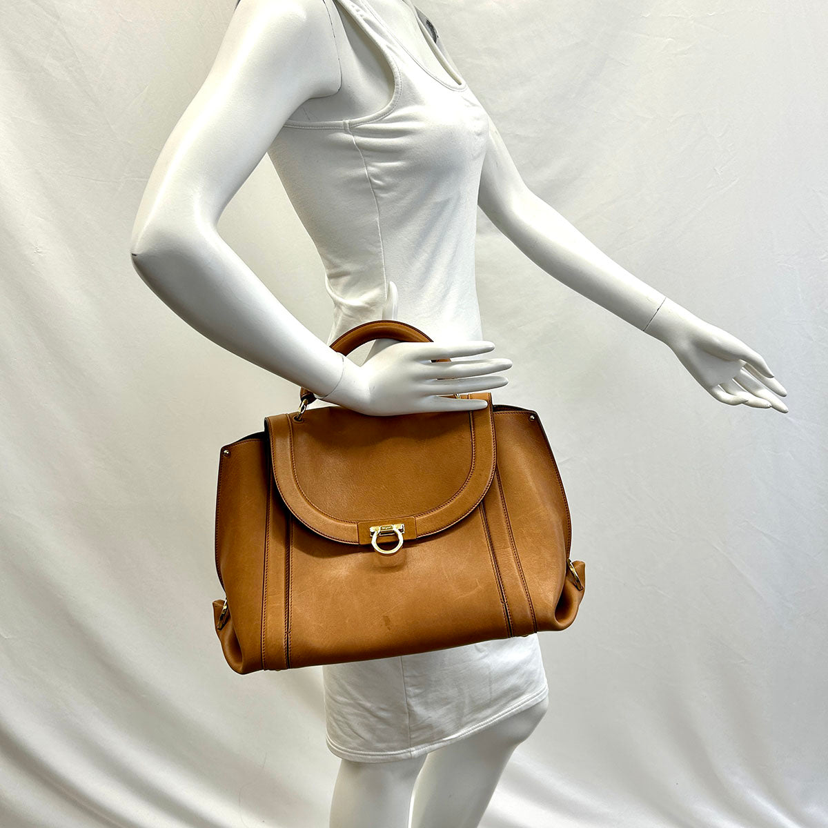 Salvatore Ferragamo Handle Bag