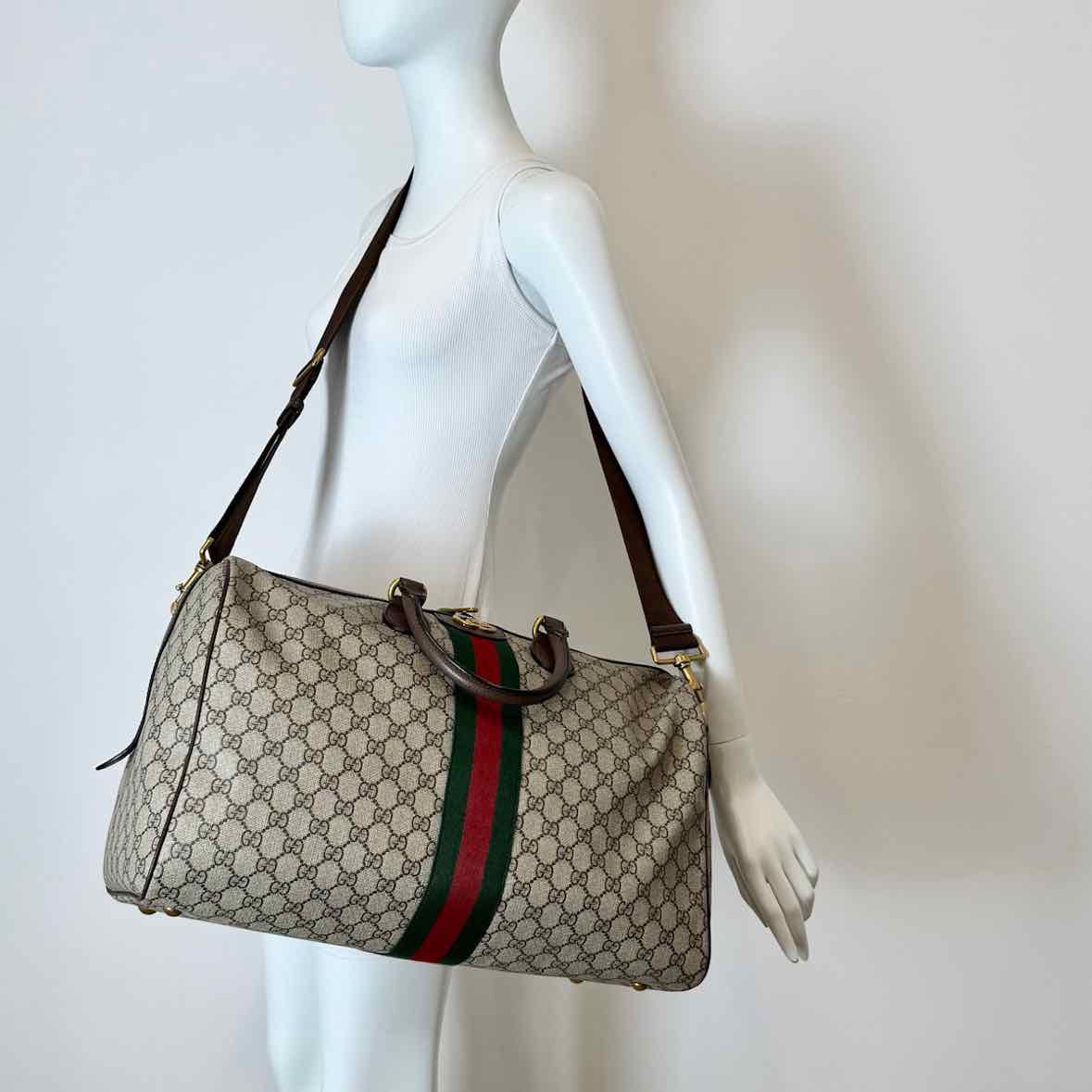 Gucci Duffle Bag