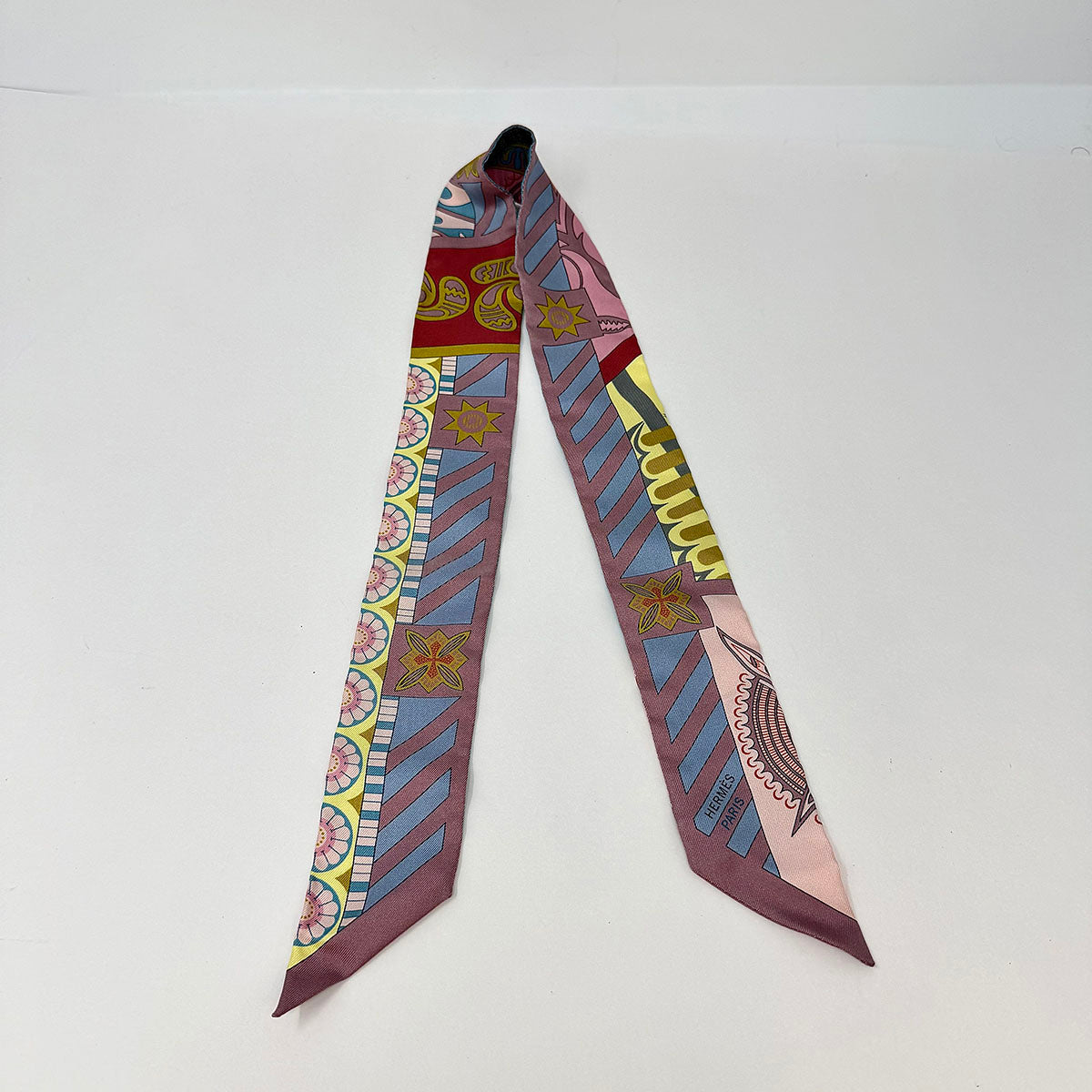 Hermes Twilly Scarf