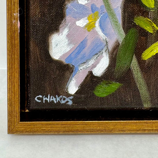 "White Rose of Sharon" Painting Signed