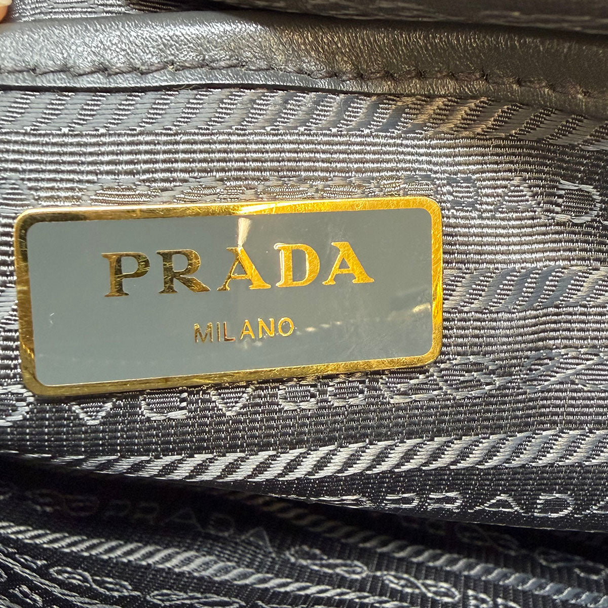 Prada Nylon Tote Bag